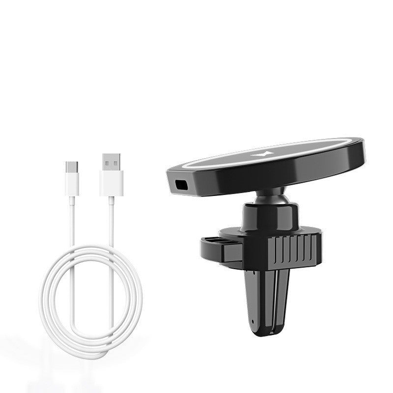 Magnetic Wireless Charging Car Phone Holder - Mystery Gadgets magnetic-wireless-charging-car-phone-holder, mobile accessories