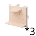 Wall-Mounted Peg Board Shelves - Mystery Gadgets wall-mounted-peg-board-shelves, Gadgets
