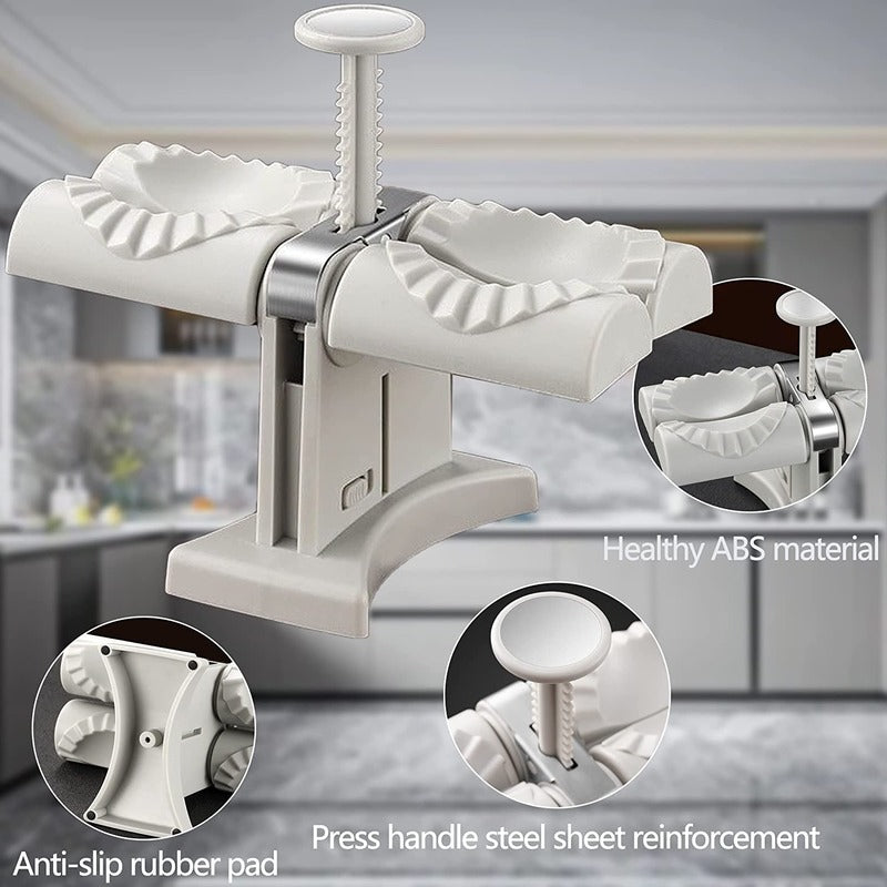 Double-Headed Automatic Dumpling Mold - Mystery Gadgets double-headed-automatic-dumpling-mold, 
