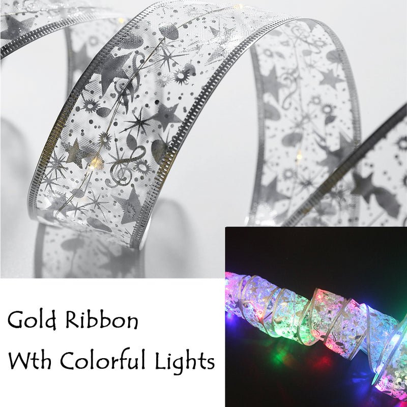 Christmas Decoration LED Ribbon - Mystery Gadgets christmas-decoration-led-ribbon, 