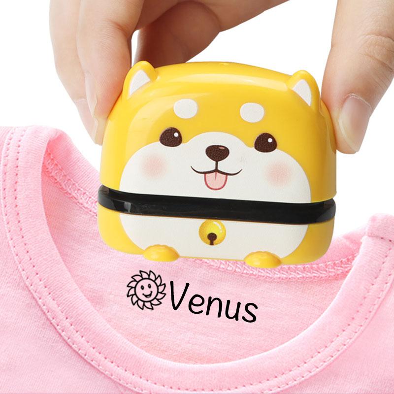 Children's Cartoon Name Engraved Stamp - Mystery Gadgets childrens-cartoon-name-engraved-stamp, Gadget, Gift, kids