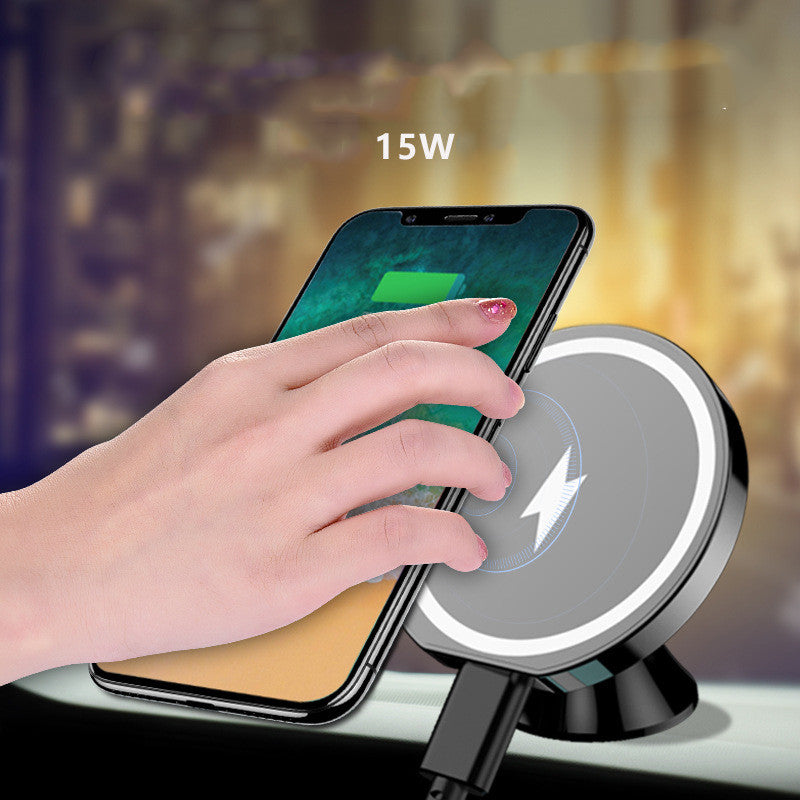 Magnetic Wireless Charging Car Phone Holder - Mystery Gadgets magnetic-wireless-charging-car-phone-holder, mobile accessories