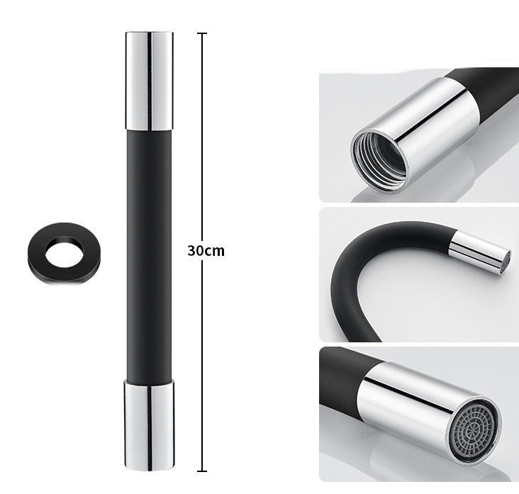 Faucet Length Extension Tube - Mystery Gadgets faucet-length-extension-tube, bathroom, Gadget, Home & Kitchen, kitchen