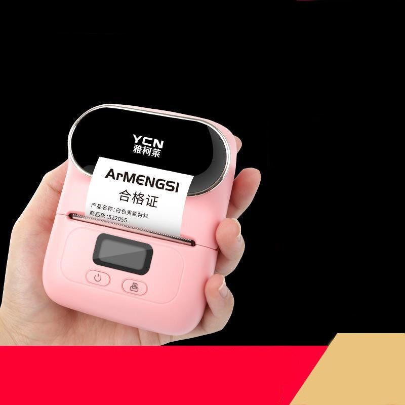 Portable Bluetooth Thermal Sticker Printer - Mystery Gadgets portable-bluetooth-thermal-sticker-printer, Gadgets