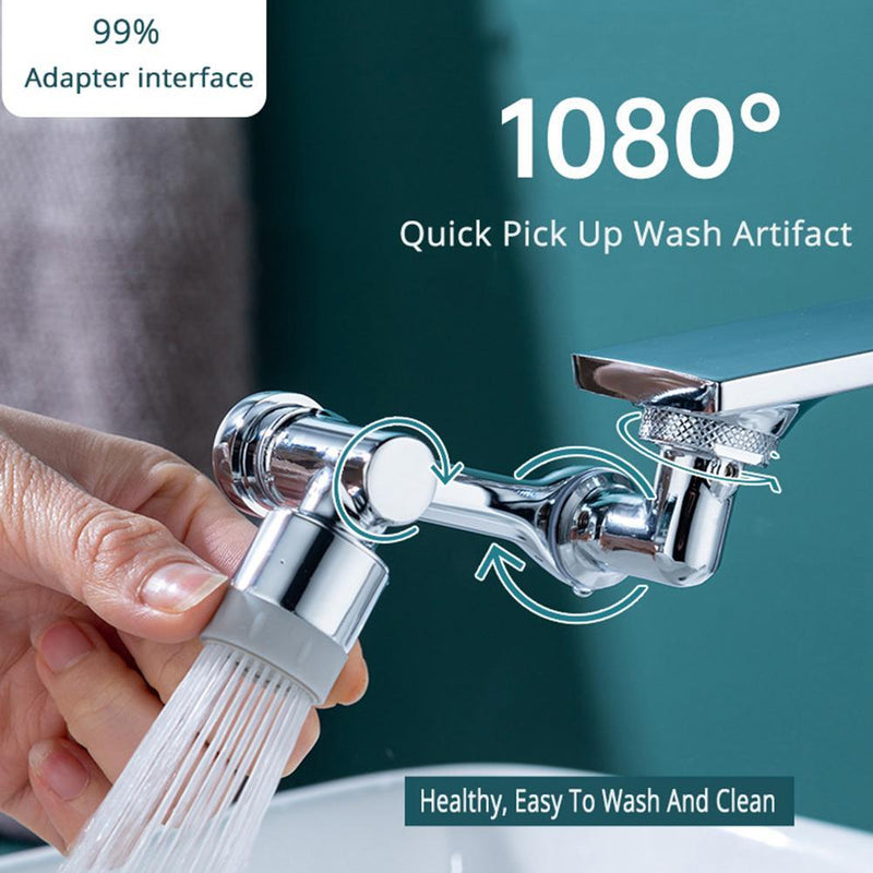 Splash Filter 1080 Degree Rotation Faucet - Mystery Gadgets splash-filter-1080-degree-rotation-faucet, Faucet