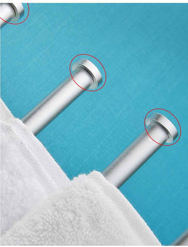Punch Free Rotating Towel Holder - Mystery Gadgets punch-free-rotating-towel-holder, bathroom, Home & Kitchen