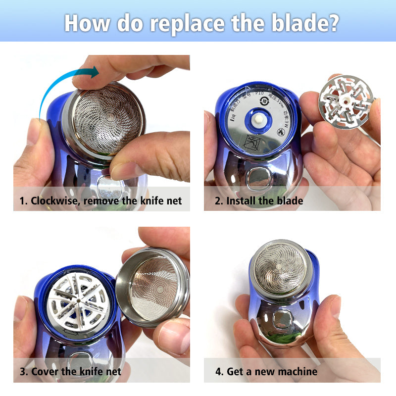Waterproof Electric Mini Shaver - Mystery Gadgets waterproof-electric-mini-shaver, 