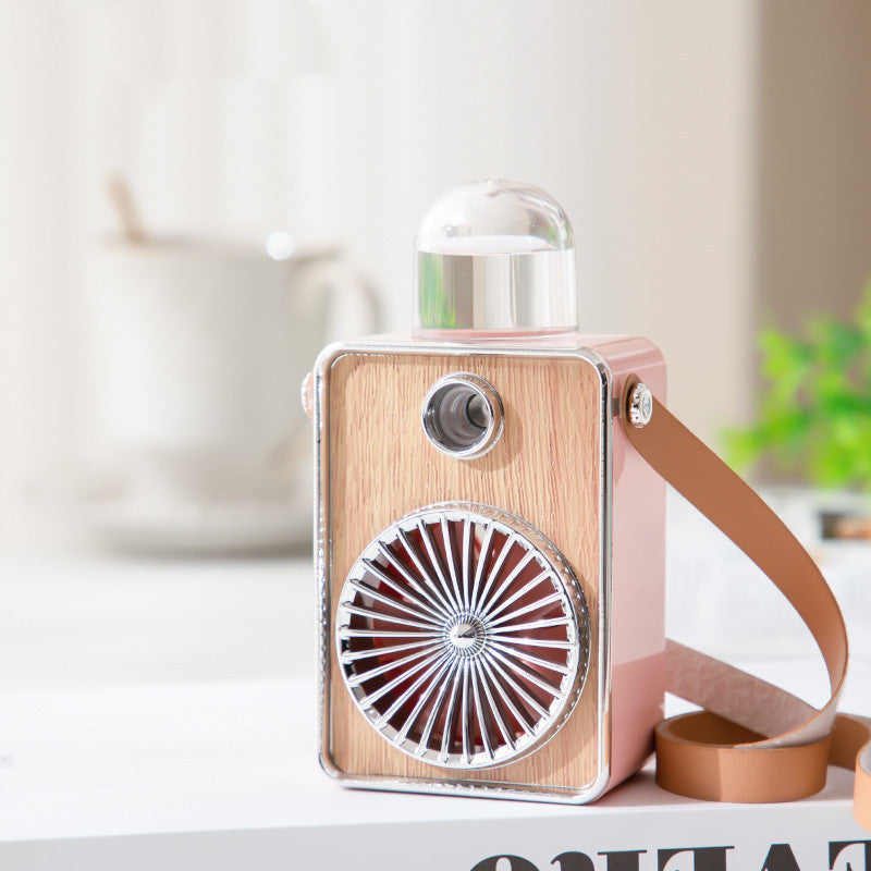Rechargeable Cooling Fan with Spray Humidifier - Mystery Gadgets rechargeable-cooling-fan-with-spray-humidifier, Rechargeable Cooling Fan