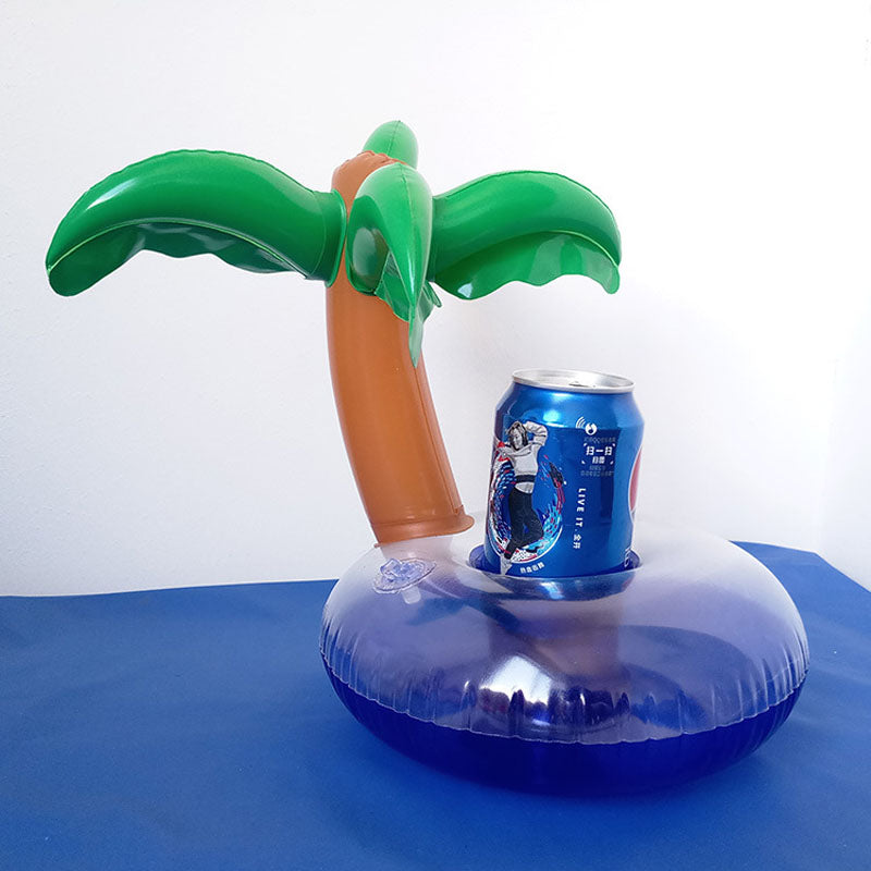 Inflatable Floating Beverage Holder - Mystery Gadgets inflatable-floating-beverage-holder, Outdoor, toys