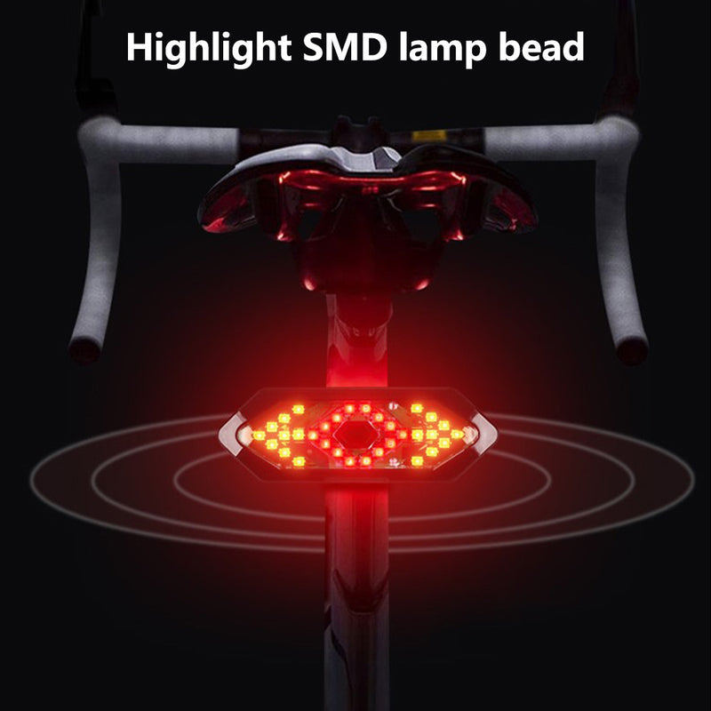 Bicycle RC Signal Light - Mystery Gadgets bicycle-rc-signal-light, Bicycle, RC Signal Light