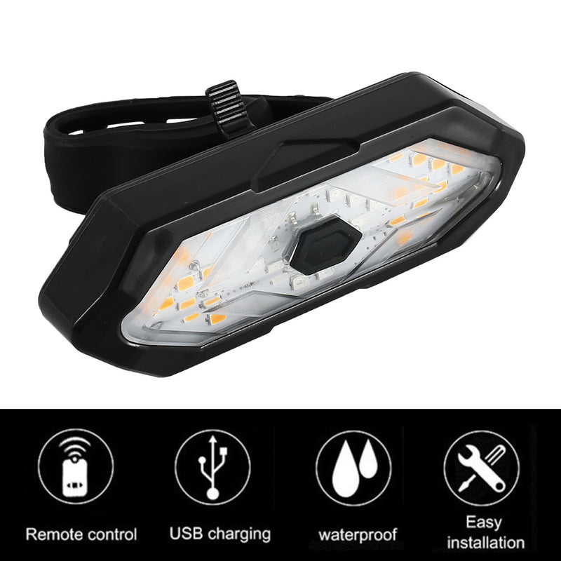 Bicycle RC Signal Light - Mystery Gadgets bicycle-rc-signal-light, Bicycle, RC Signal Light