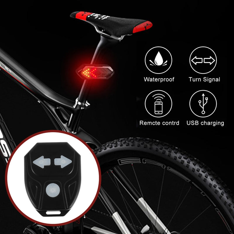 Bicycle RC Signal Light - Mystery Gadgets bicycle-rc-signal-light, Bicycle, RC Signal Light