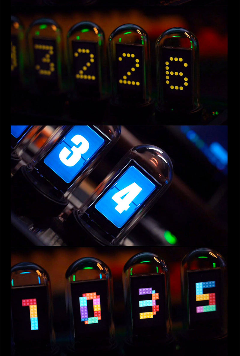 Tube LCD Digital Clock - Mystery Gadgets tube-lcd-digital-clock, Gadgets