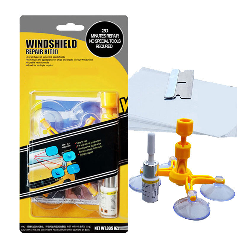 Automotive Glass Repair Fluid - Mystery Gadgets automotive-glass-repair-fluid, car, car accessories