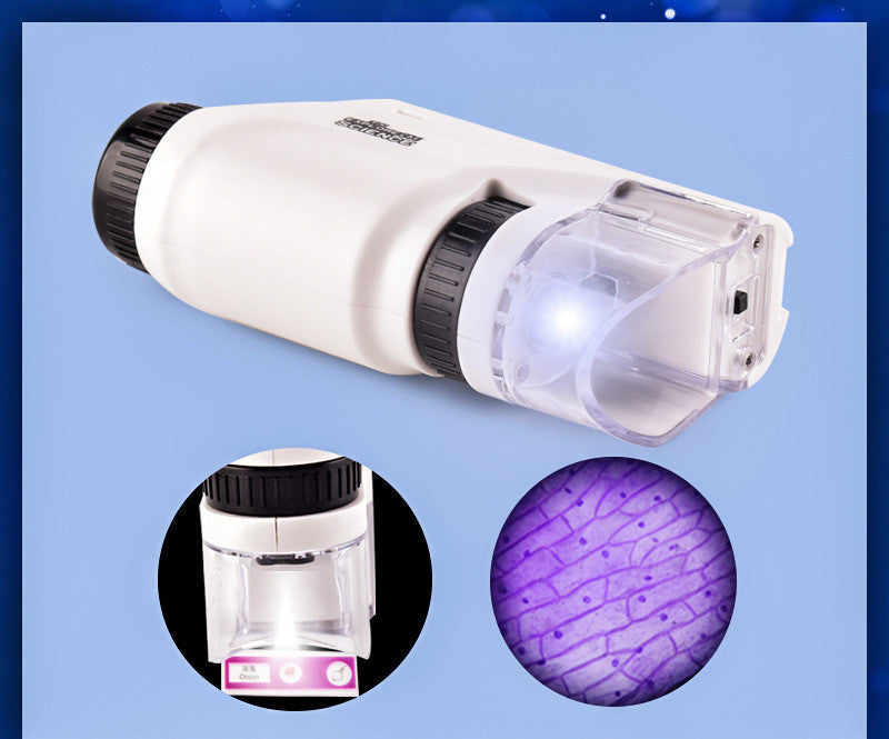 Portable Microscope Toy - Mystery Gadgets portable-microscope-toy, 