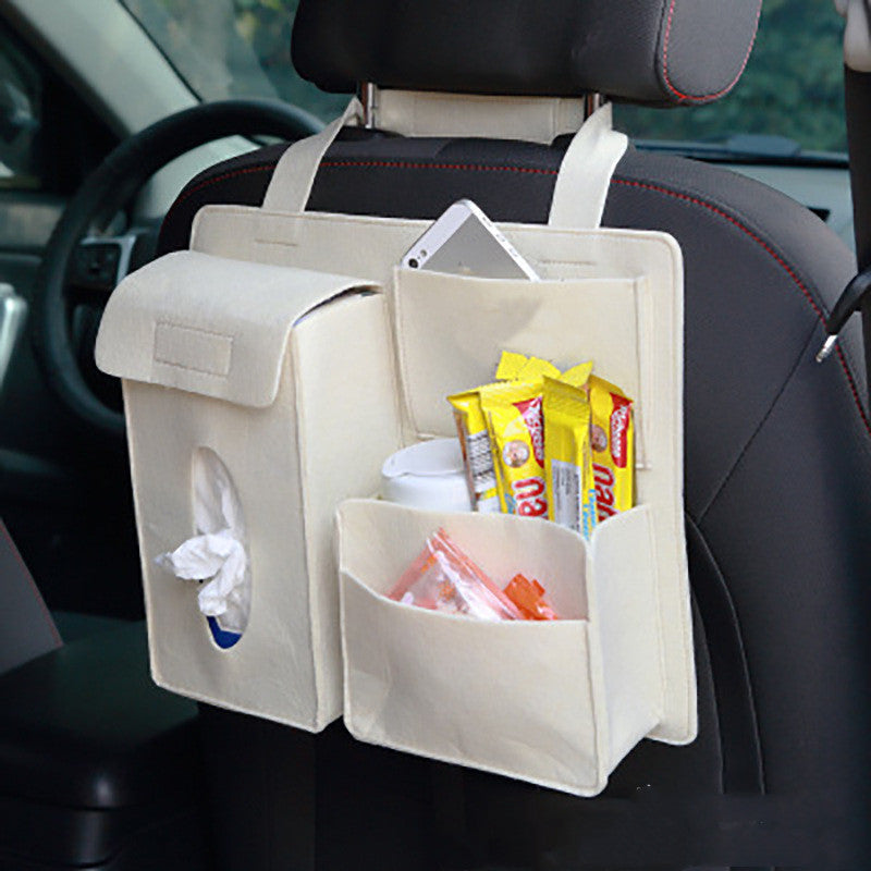 Multi-Function Car Seat Back Pouch - Mystery Gadgets multi-function-car-seat-back-pouch, Car Seat Back Pouch