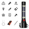 Multifunctional Flashlight With Hammer - Mystery Gadgets multifunctional-flashlight-with-hammer, Flashlight