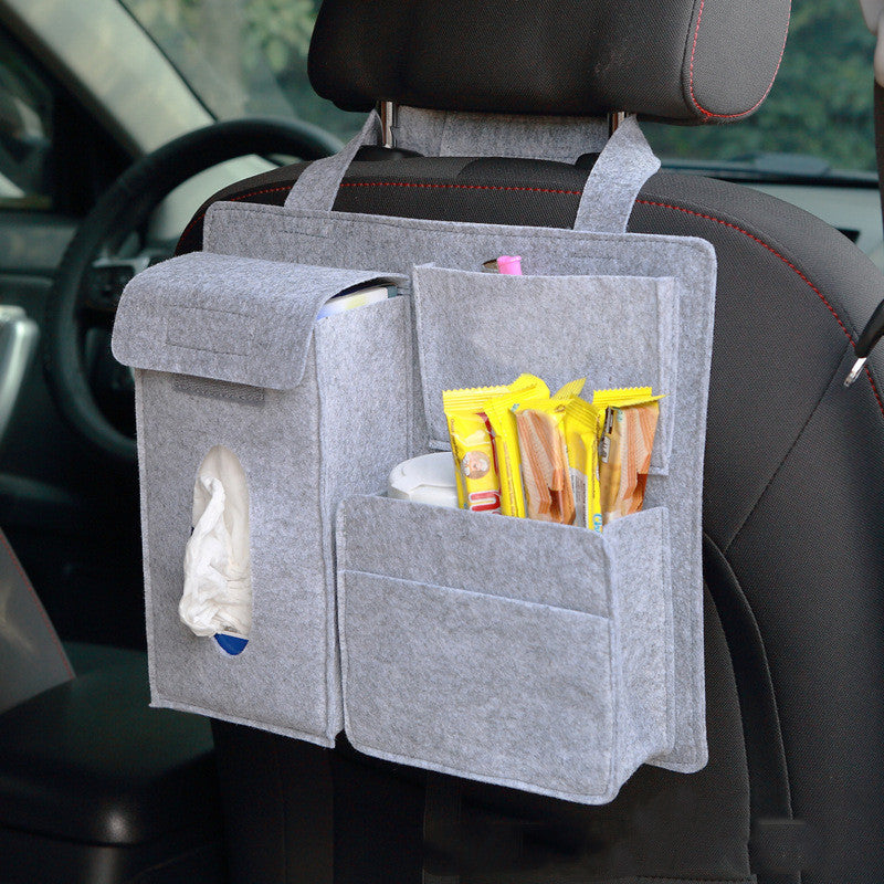 Multi-Function Car Seat Back Pouch - Mystery Gadgets multi-function-car-seat-back-pouch, Car Seat Back Pouch