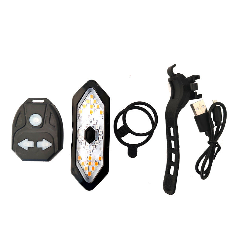 Bicycle RC Signal Light - Mystery Gadgets bicycle-rc-signal-light, Bicycle, RC Signal Light