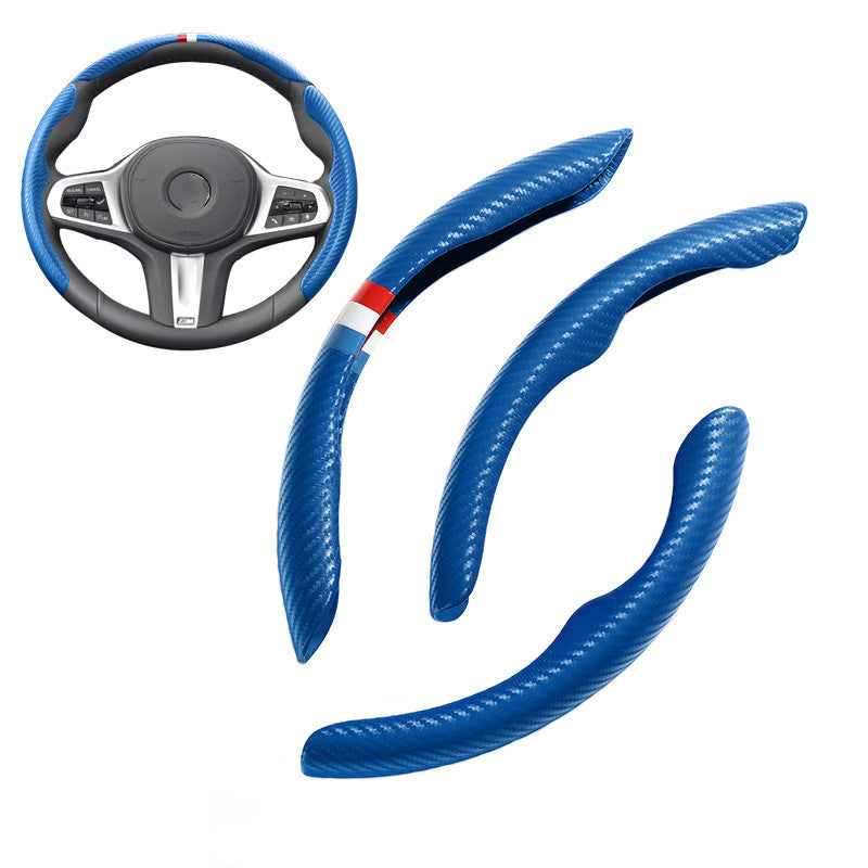 Carbon Fiber Steering Wheel Cover - Mystery Gadgets carbon-fiber-steering-wheel-cover, Car Accessories