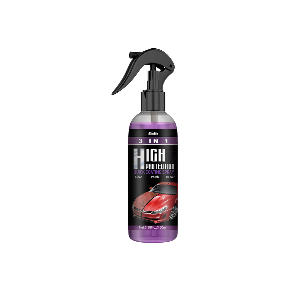 3 in 1 Quick Car Ceramic Coating Spray