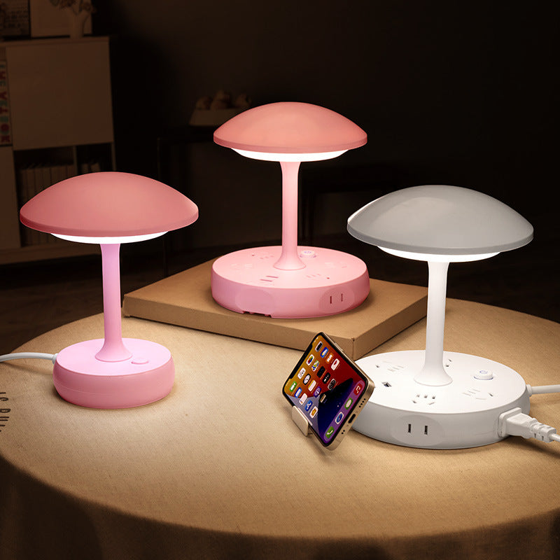 Multifunction Socket LED Desk Lamp - Mystery Gadgets multifunction-socket-led-desk-lamp, LED Desk Lamp