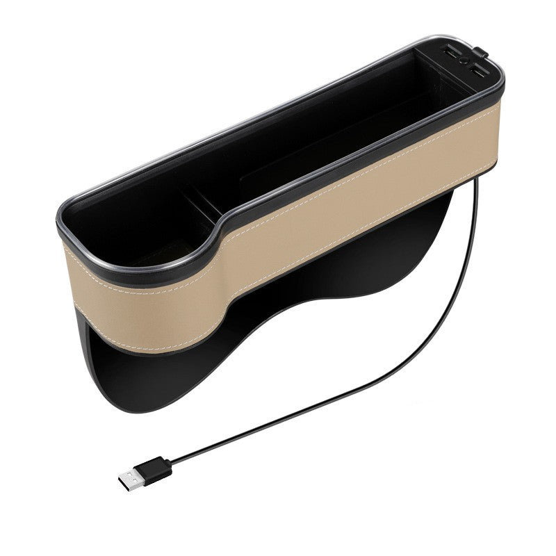 LED Car Seat Gap Storage Box - Mystery Gadgets led-car-seat-gap-storage-box, Car & Accessories