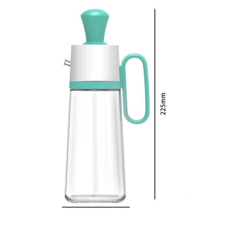 Oil Dispenser Bottle With Brush - Mystery Gadgets oil-dispenser-bottle-with-brush, Home & Kitchen, kitchen, Oil Dispenser Bottle