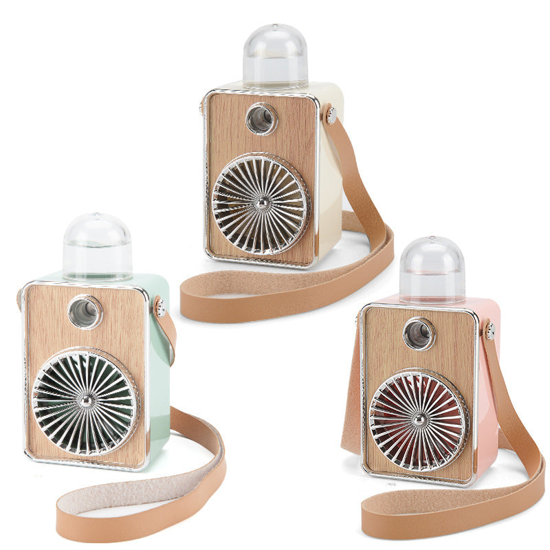 Rechargeable Cooling Fan with Spray Humidifier - Mystery Gadgets rechargeable-cooling-fan-with-spray-humidifier, Rechargeable Cooling Fan