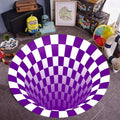 3D Vortex Illusion Carpet - Mystery Gadgets 3d-vortex-illusion-carpet, home, Home Decor