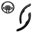Carbon Fiber Steering Wheel Cover - Mystery Gadgets carbon-fiber-steering-wheel-cover, Car Accessories