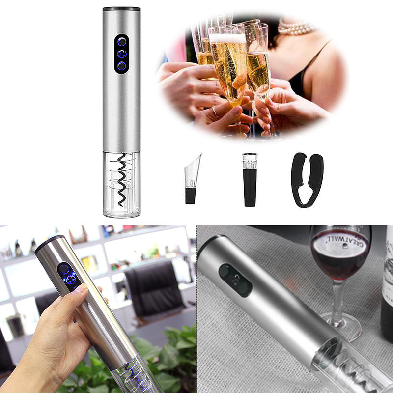 Electric Wine Opener Kit - Mystery Gadgets electric-wine-opener-kit, Gadgets, Lifestyle, mens