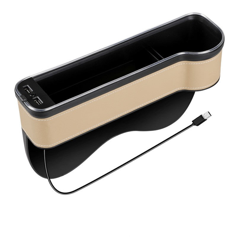 LED Car Seat Gap Storage Box - Mystery Gadgets led-car-seat-gap-storage-box, Car & Accessories