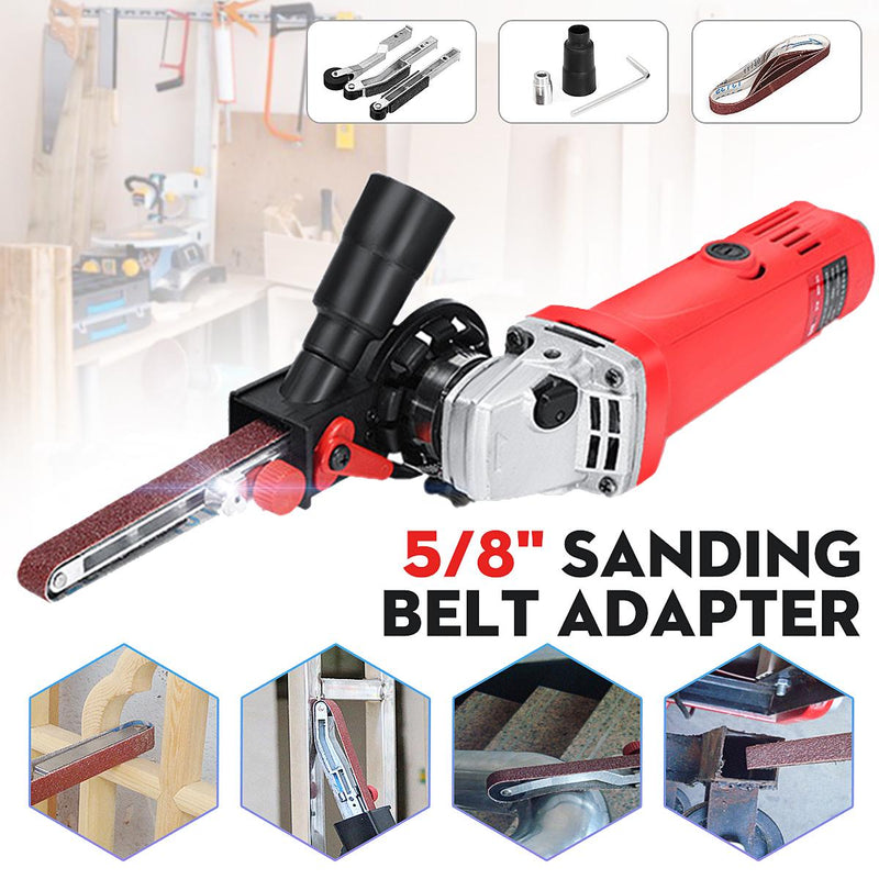 Armrest Angle Belt Sander - Mystery Gadgets armrest-angle-belt-sander, tools