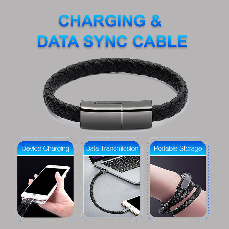 USB Bracelet Charger - Mystery Gadgets usb-bracelet-charger, 