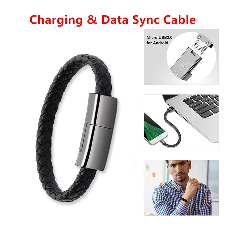 USB Bracelet Charger - Mystery Gadgets usb-bracelet-charger, 