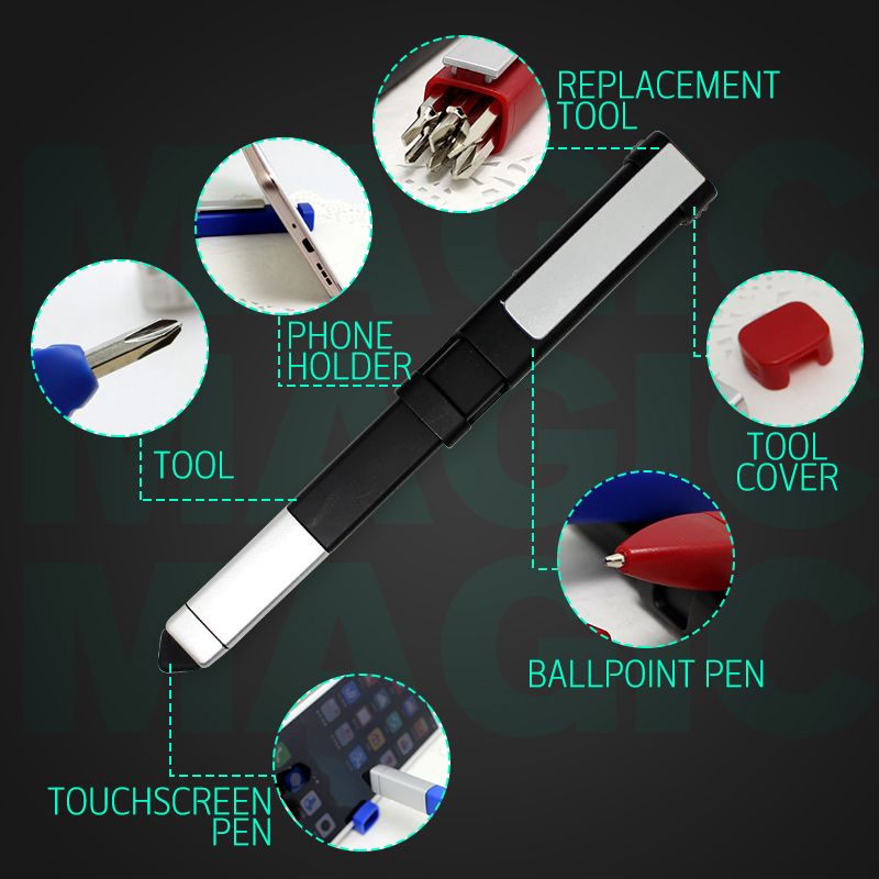 Multi-Purpose  Ballpoint Pen - Mystery Gadgets multi-purpose-ballpoint-pen, Mobile & Accessories
