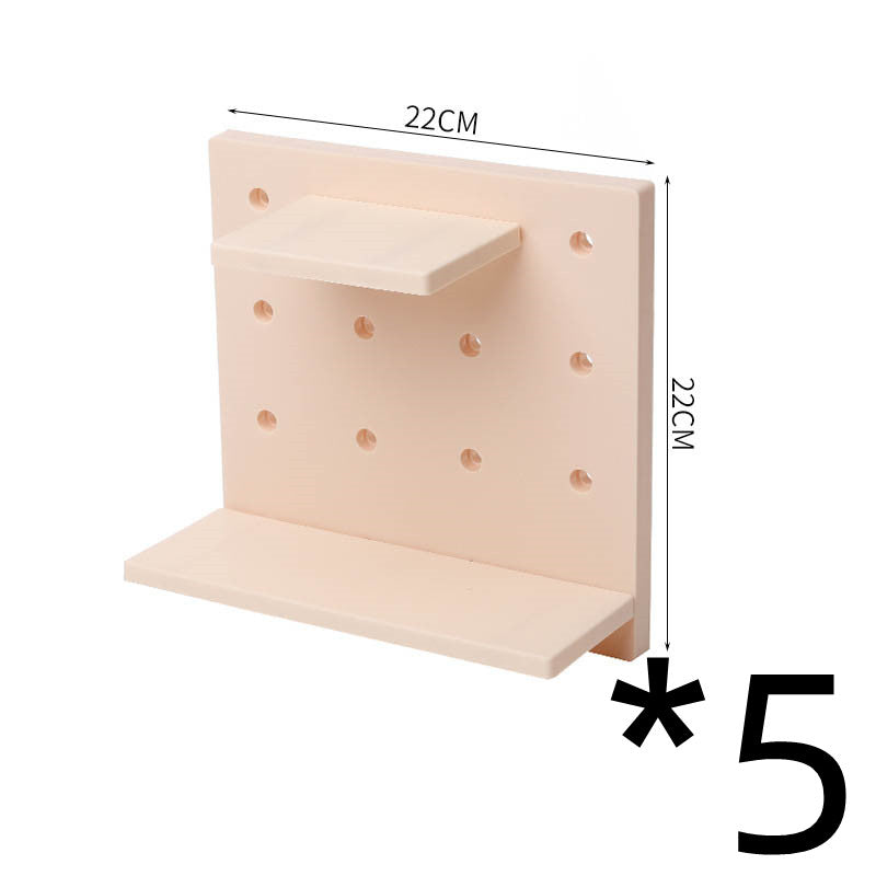 Wall-Mounted Peg Board Shelves - Mystery Gadgets wall-mounted-peg-board-shelves, Gadgets