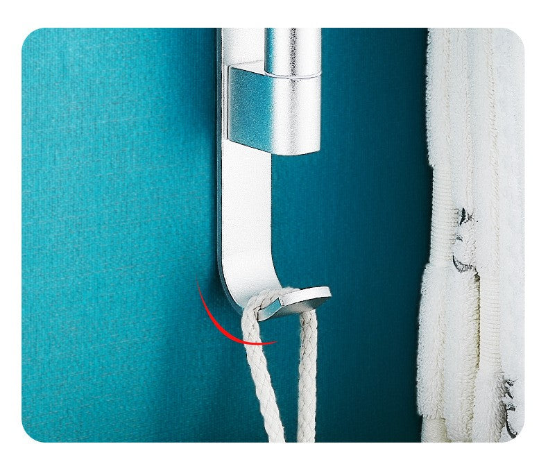 Punch Free Rotating Towel Holder - Mystery Gadgets punch-free-rotating-towel-holder, bathroom, Home & Kitchen