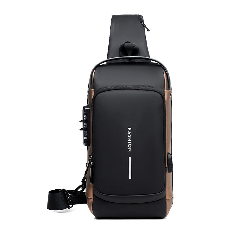 Anti-Theft Large Capacity Chest Bag - Mystery Gadgets anti-theft-large-capacity-chest-bag, Casual Sling Bag