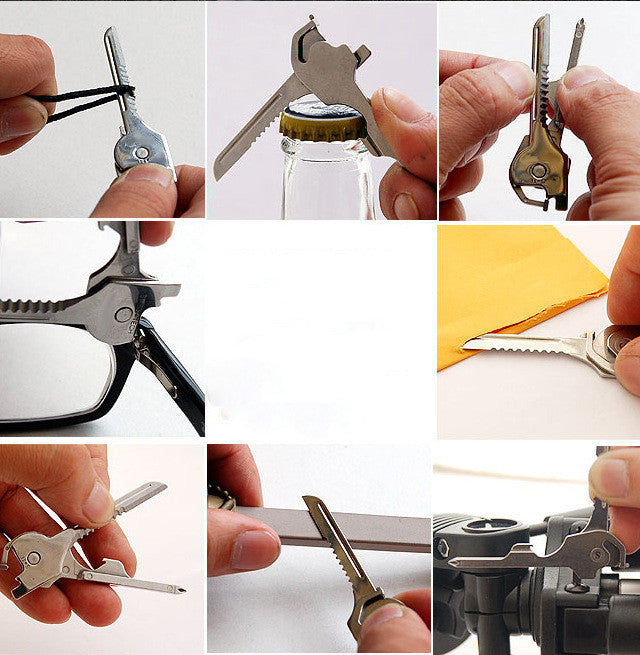 Multi-Function Key - Mystery Gadgets multi-function-key, Tool