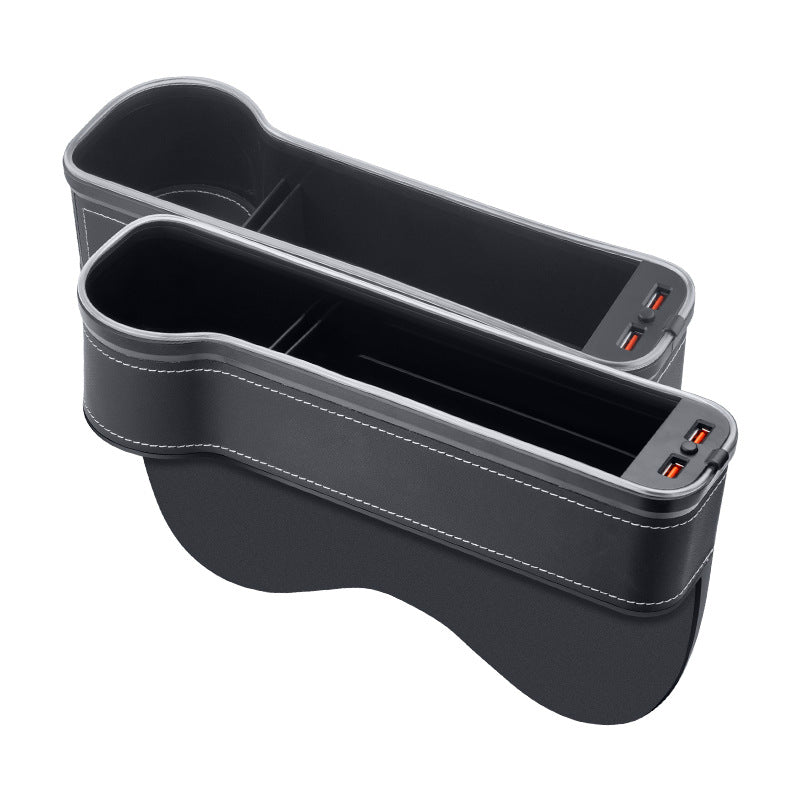 LED Car Seat Gap Storage Box - Mystery Gadgets led-car-seat-gap-storage-box, Car & Accessories