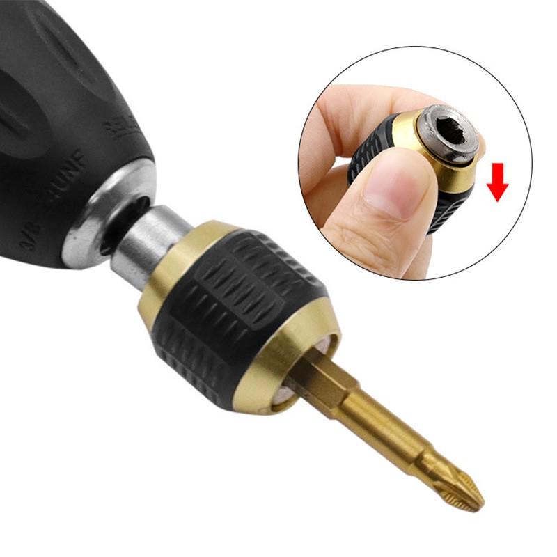 Hexagon Handle Quick Change Joint Drill Bit Holder - Mystery Gadgets hexagon-handle-quick-change-joint-drill-bit-holder, Gadget, tools