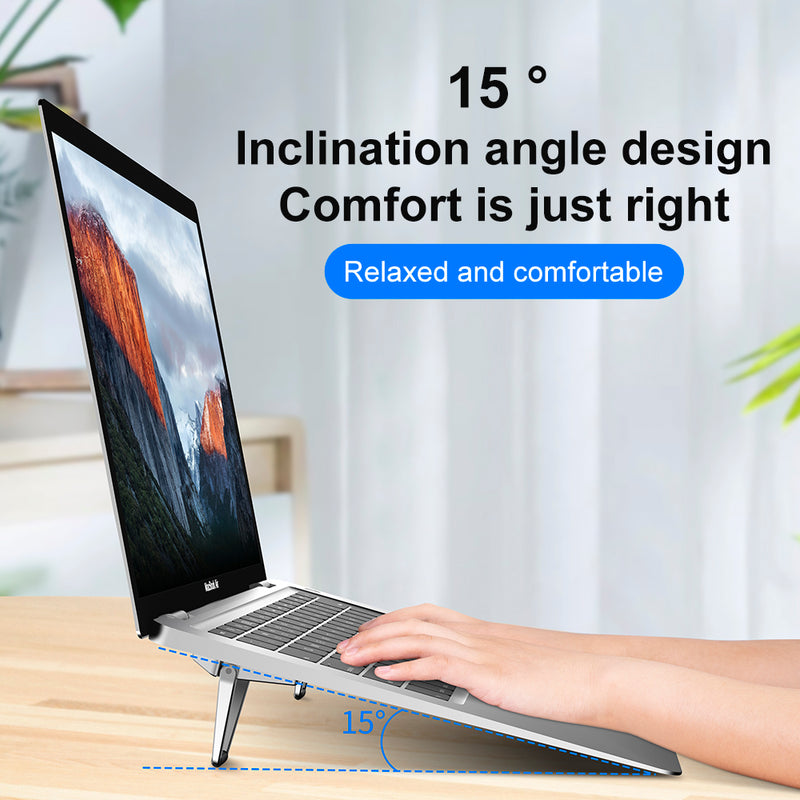 Metal Foldable Laptop Stand - Mystery Gadgets metal-foldable-laptop-stand, Gadgets, Laptop