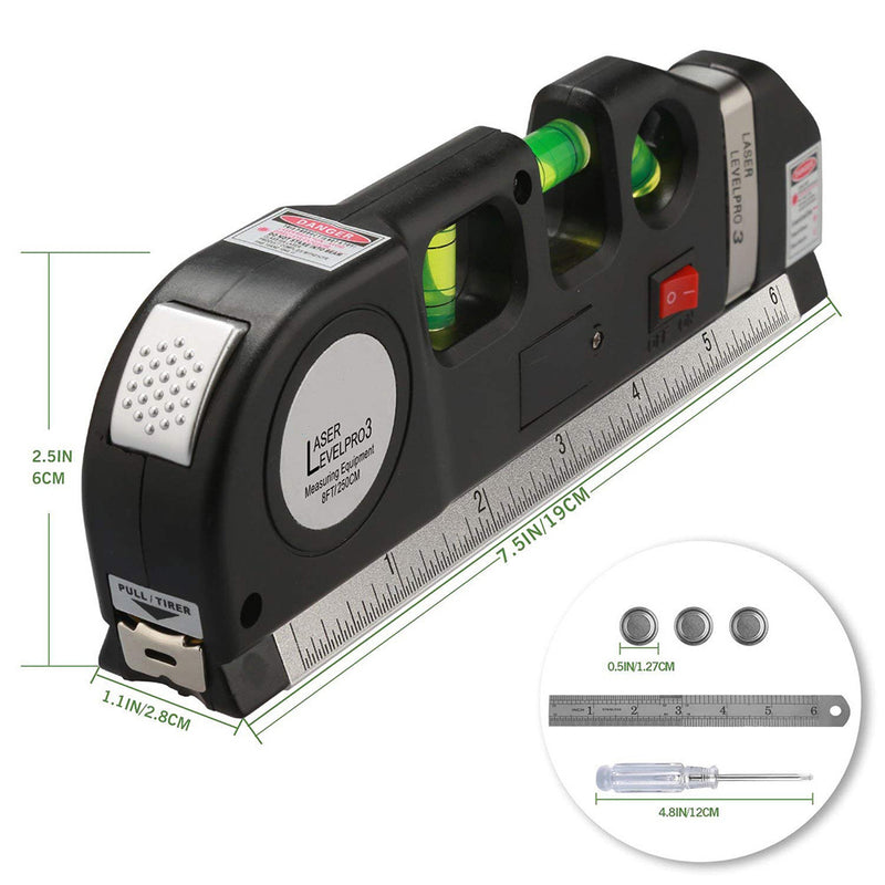 4 in1 Multipurpose Measuring Instrument - Mystery Gadgets 4-in1-multipurpose-measuring-instrument, Measuring Instrument, Tool