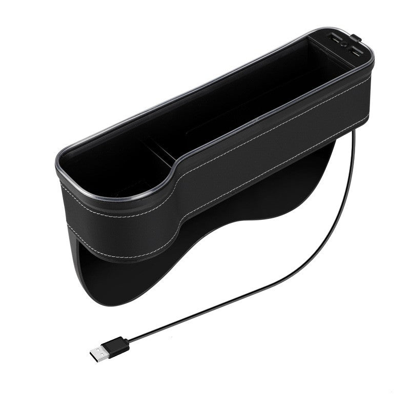 LED Car Seat Gap Storage Box - Mystery Gadgets led-car-seat-gap-storage-box, Car & Accessories