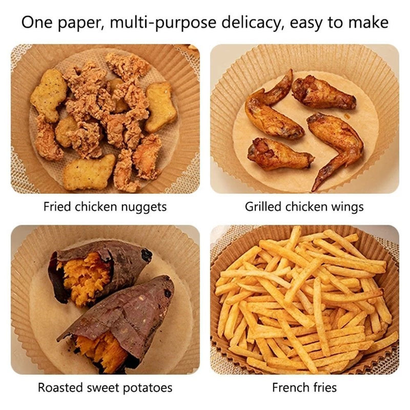 Disposable Air Fryer Paper Liners - Mystery Gadgets disposable-air-fryer-paper-liners, 