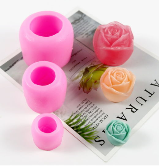 Silicone Rose Ice Mold - Mystery Gadgets silicone-rose-ice-mold, Home & Kitchen