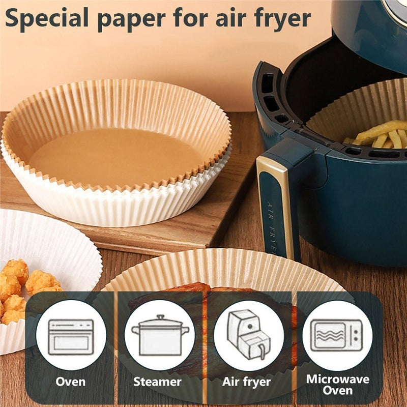 Disposable Air Fryer Paper Liners - Mystery Gadgets disposable-air-fryer-paper-liners, 