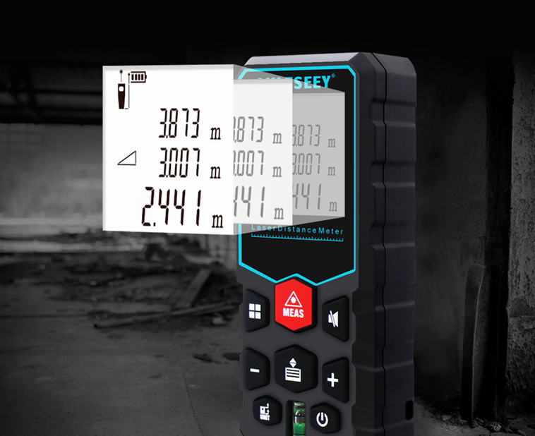 Laser Rangefinder Electronic Ruler - Mystery Gadgets laser-rangefinder-electronic-ruler, Laser Rangefinder